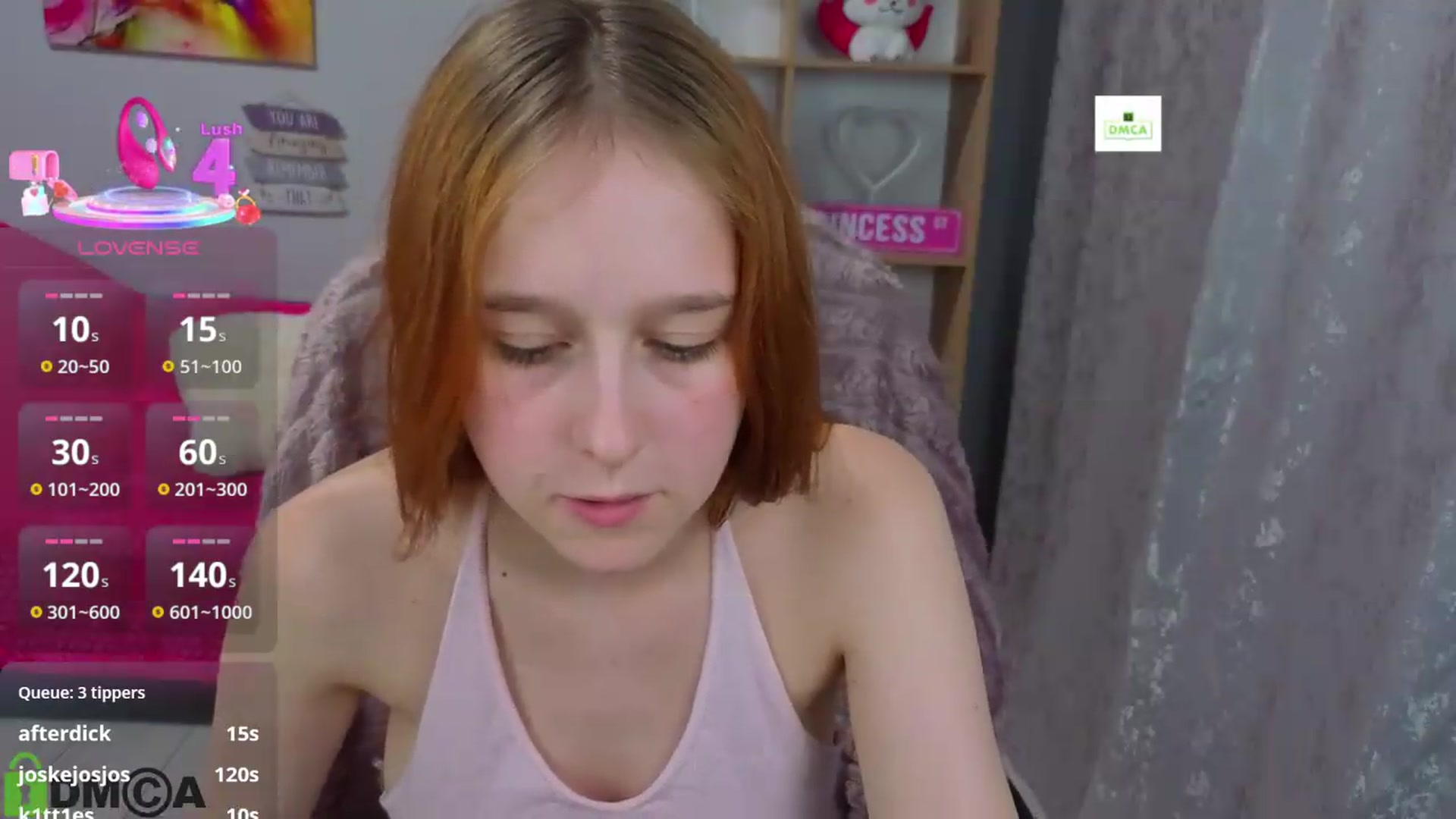 Gallery image thumbnail from WowEmma_'s myfreecams stream on, 07/15/2026, 17:29 image 8 of 20