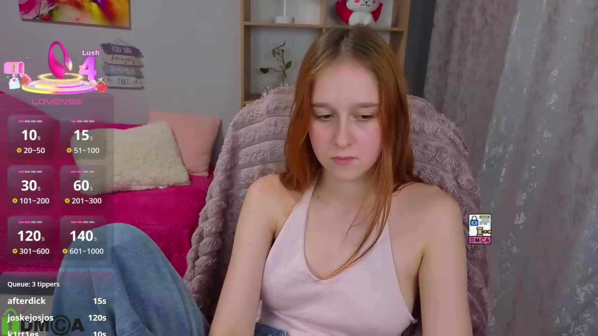 Gallery image thumbnail from WowEmma_'s myfreecams stream on, 07/15/2026, 17:29 image 19 of 20