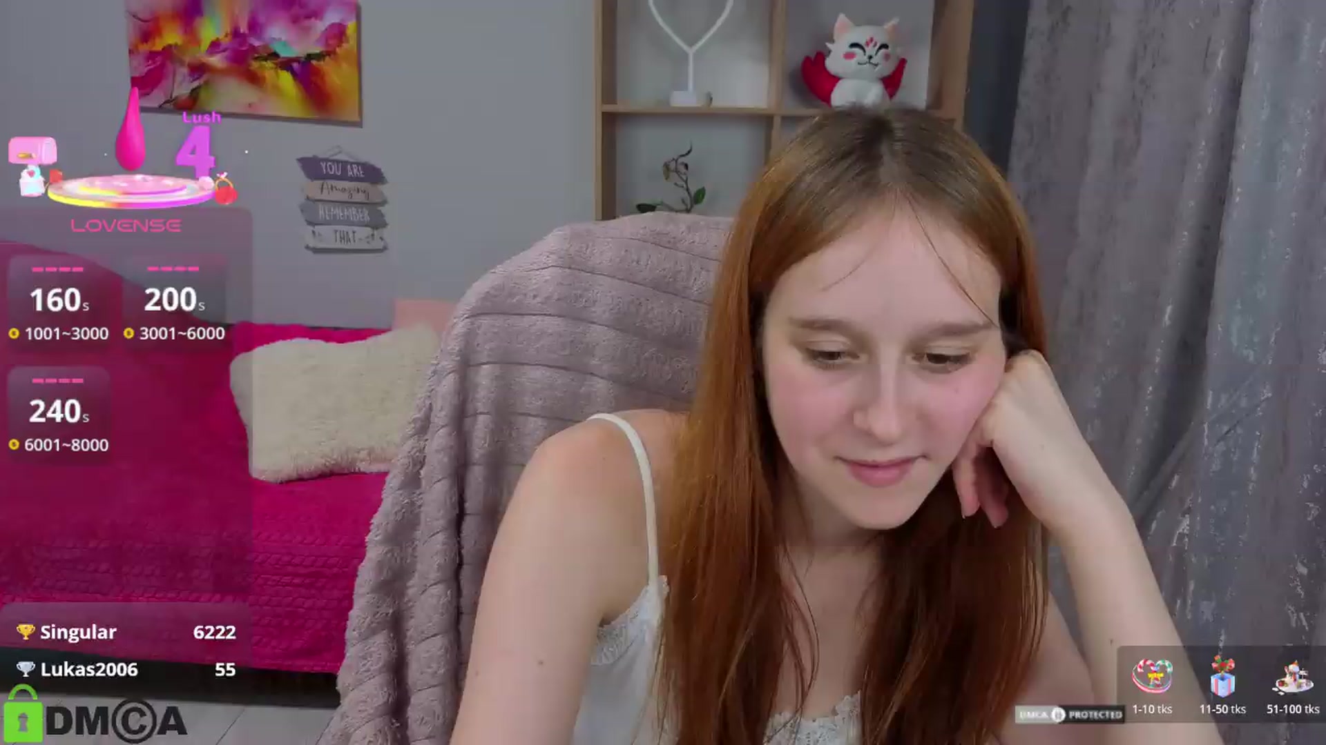Gallery image thumbnail from WowEmma_'s myfreecams stream on, 07/16/2026, 18:51 image 8 of 20