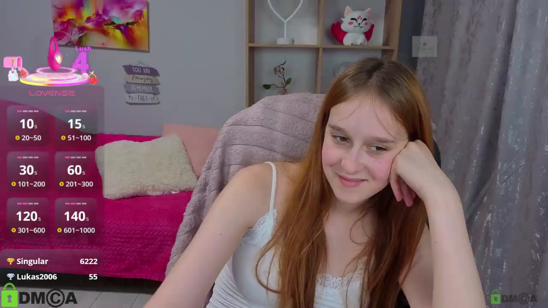 Gallery image thumbnail from WowEmma_'s myfreecams stream on, 07/16/2026, 18:51 image 1 of 20