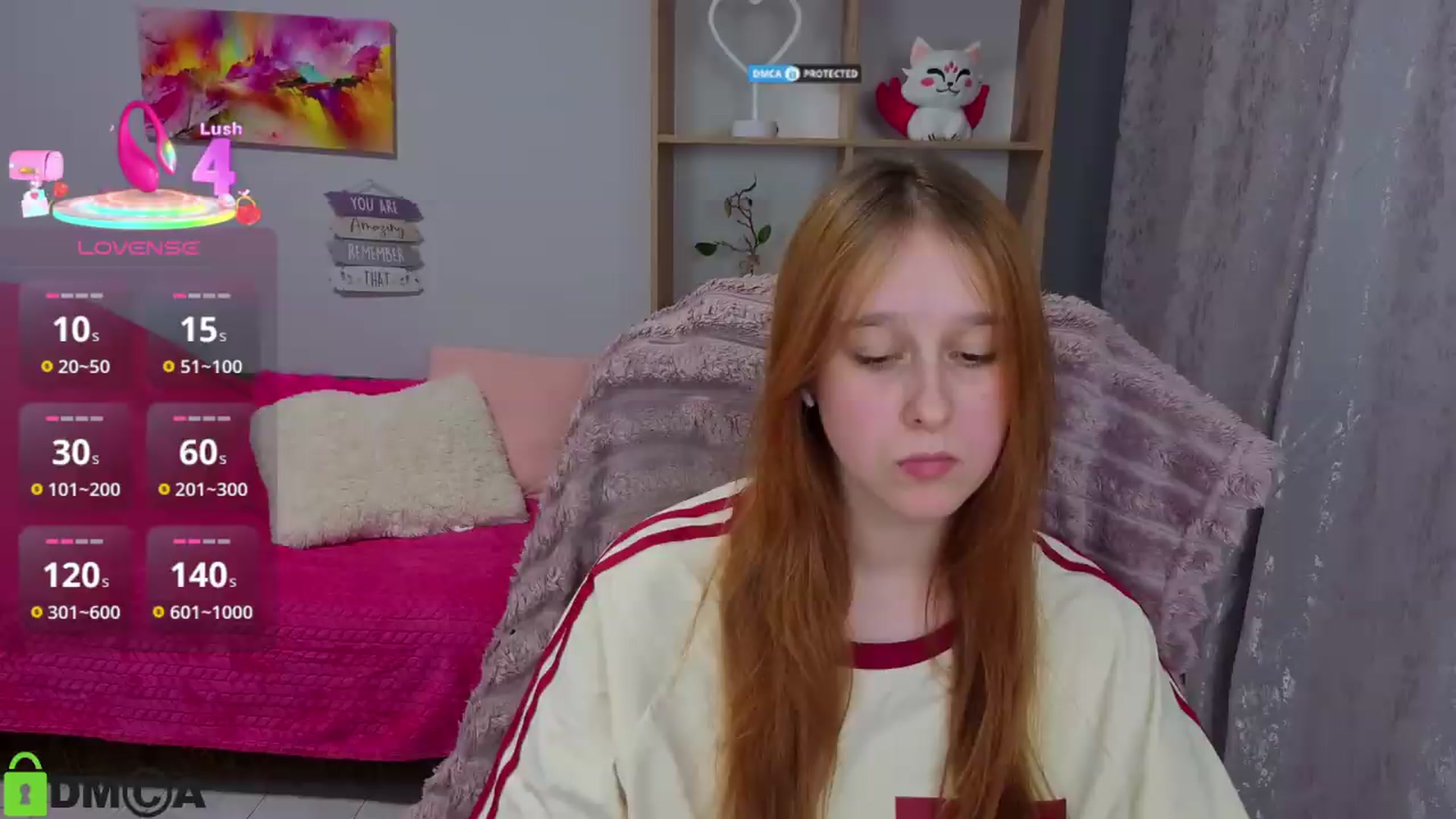 Gallery image thumbnail from WowEmma_'s myfreecams stream on, 07/17/2026, 16:01 image 10 of 20