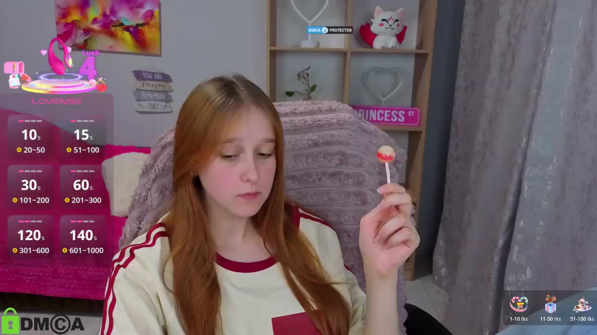 Gallery image thumbnail from WowEmma_'s myfreecams stream on, 07/17/2026, 16:01 image 8 of 20