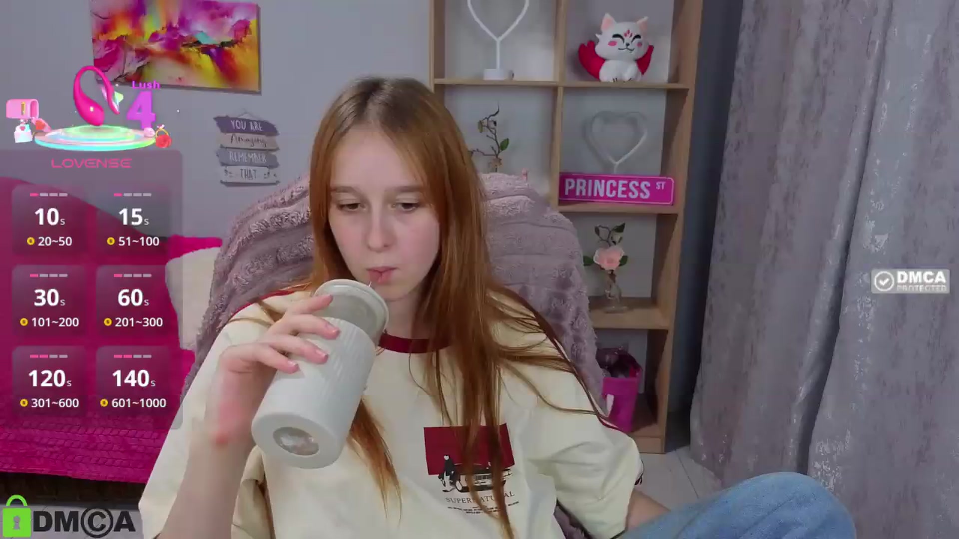 Gallery image thumbnail from WowEmma_'s myfreecams stream on, 07/17/2026, 18:01 image 9 of 20