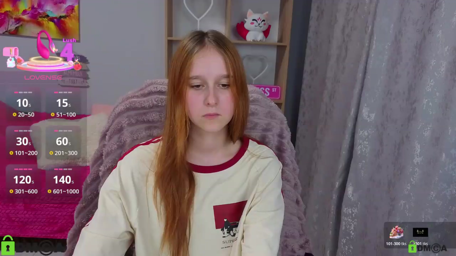 Gallery image thumbnail from WowEmma_'s myfreecams stream on, 07/17/2026, 18:55 image 18 of 20