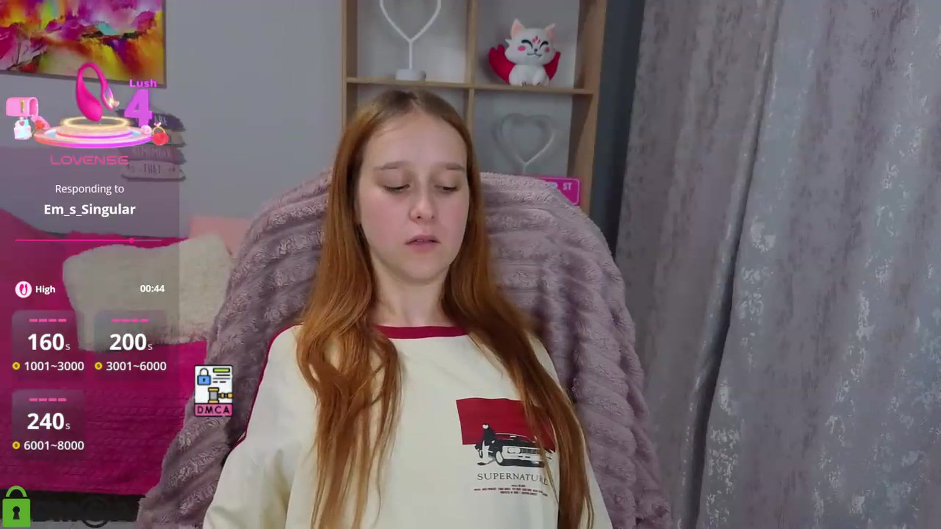 Gallery image thumbnail from WowEmma_'s myfreecams stream on, 07/17/2026, 18:55 image 2 of 20