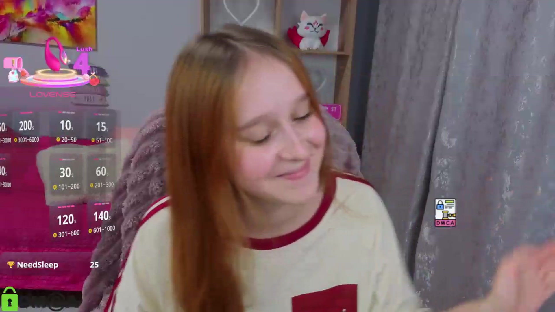 Gallery image thumbnail from WowEmma_'s myfreecams stream on, 07/17/2026, 18:55 image 20 of 20
