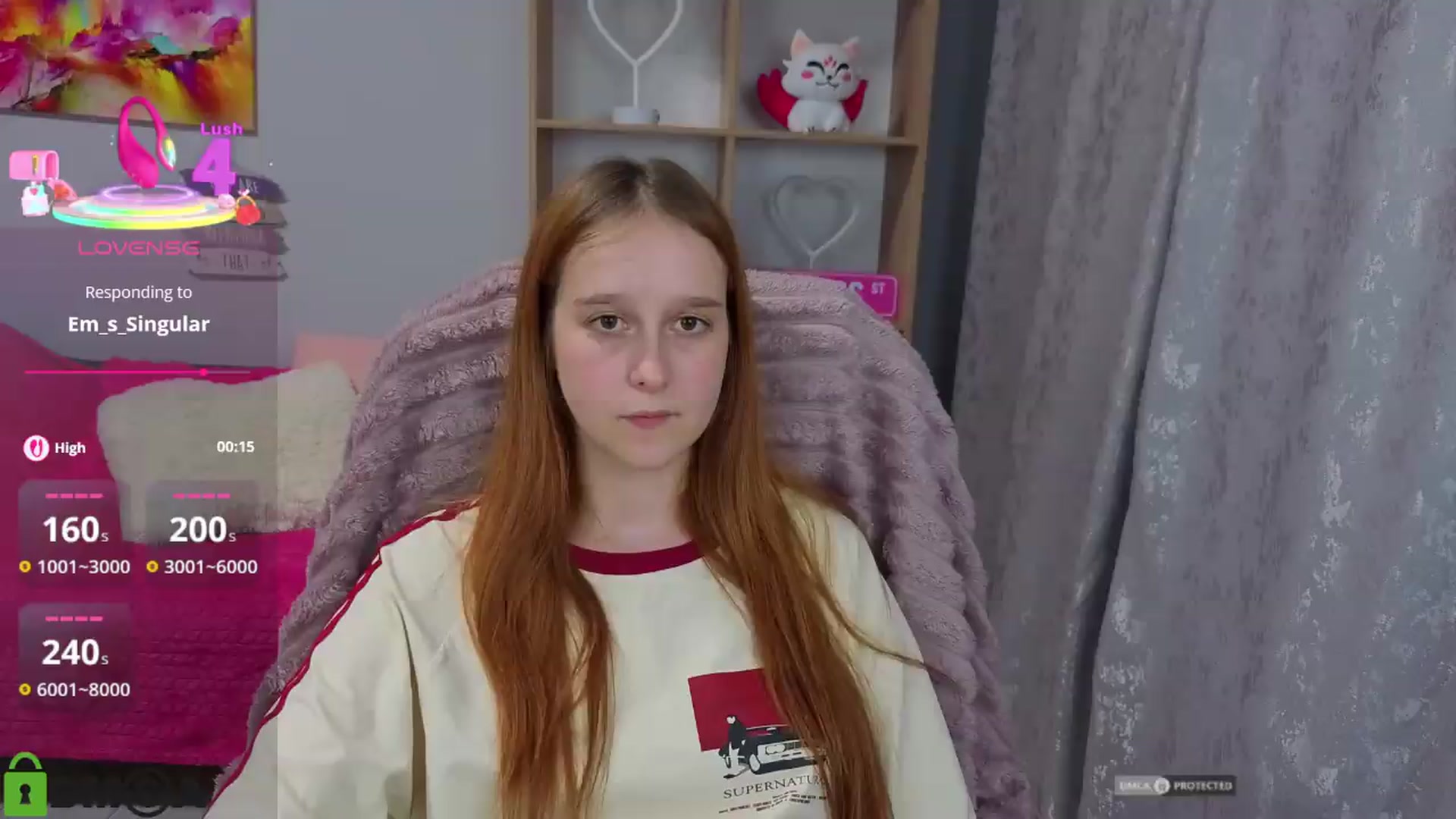 Gallery image thumbnail from WowEmma_'s myfreecams stream on, 07/17/2026, 18:55 image 1 of 20
