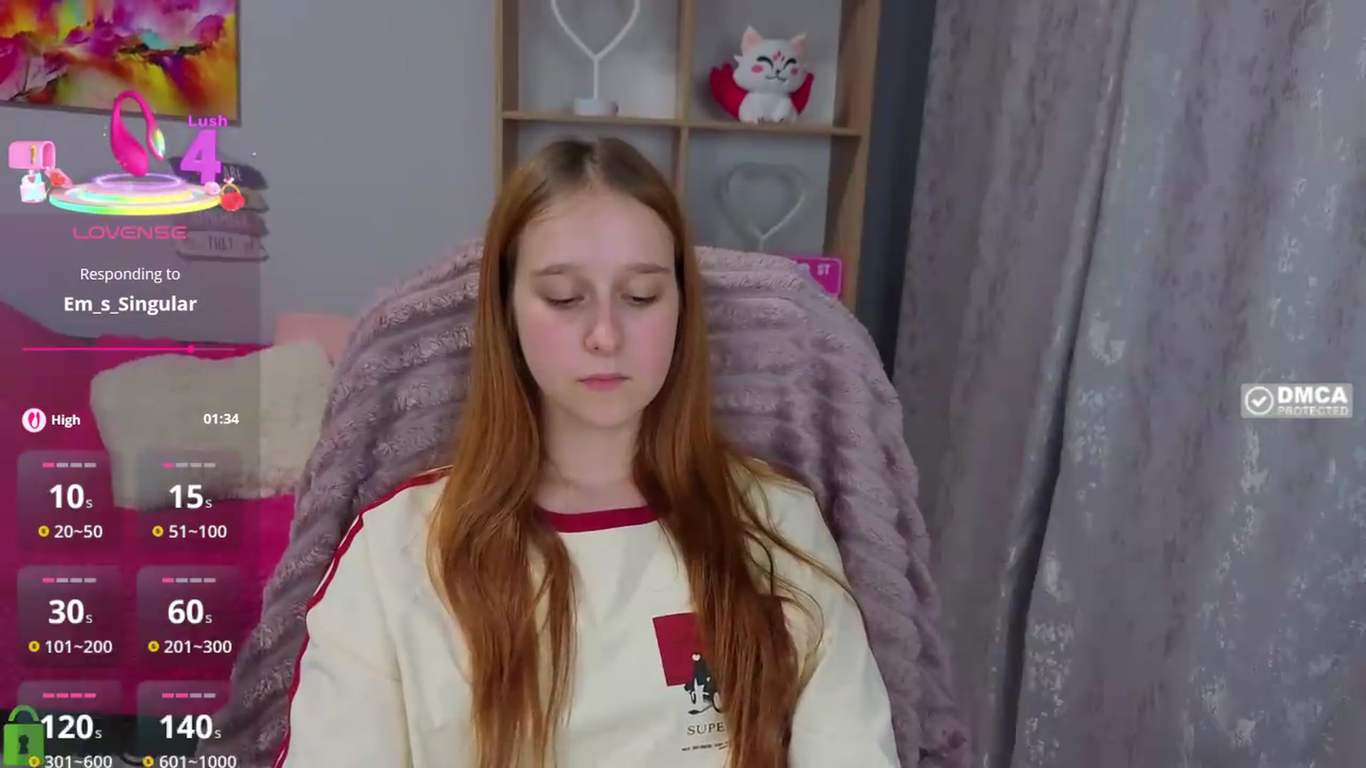 Gallery image thumbnail from WowEmma_'s myfreecams stream on, 07/17/2026, 18:55 image 3 of 20
