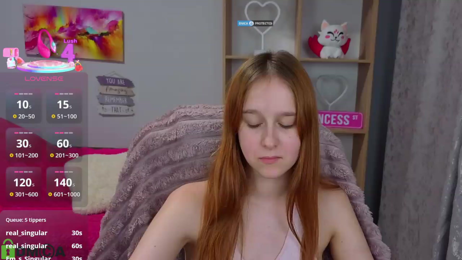 Gallery image thumbnail from WowEmma_'s myfreecams stream on, 07/20/2026, 18:57 image 1 of 20