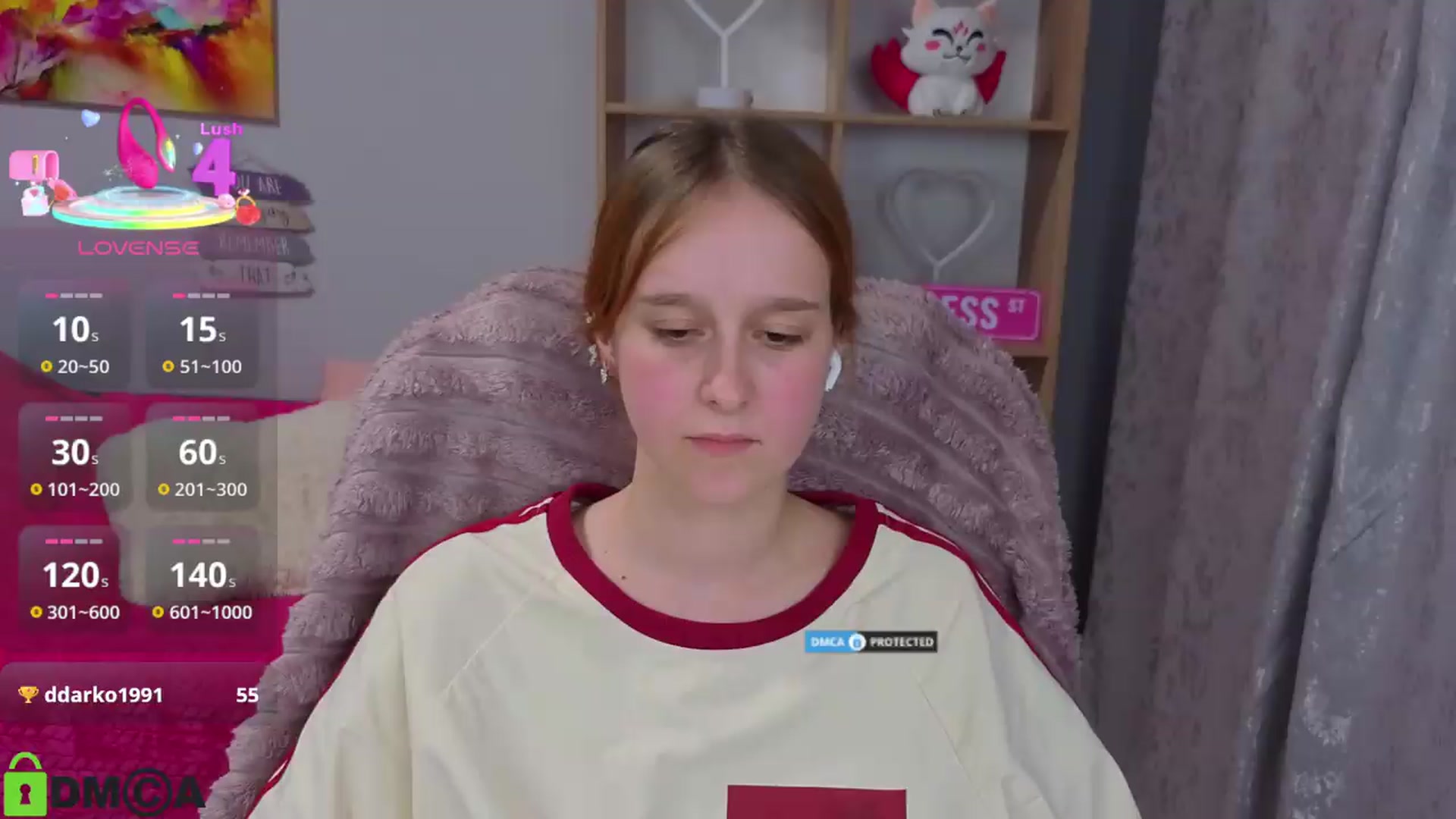 Gallery image thumbnail from WowEmma_'s myfreecams stream on, 07/28/2026, 15:46 image 9 of 20