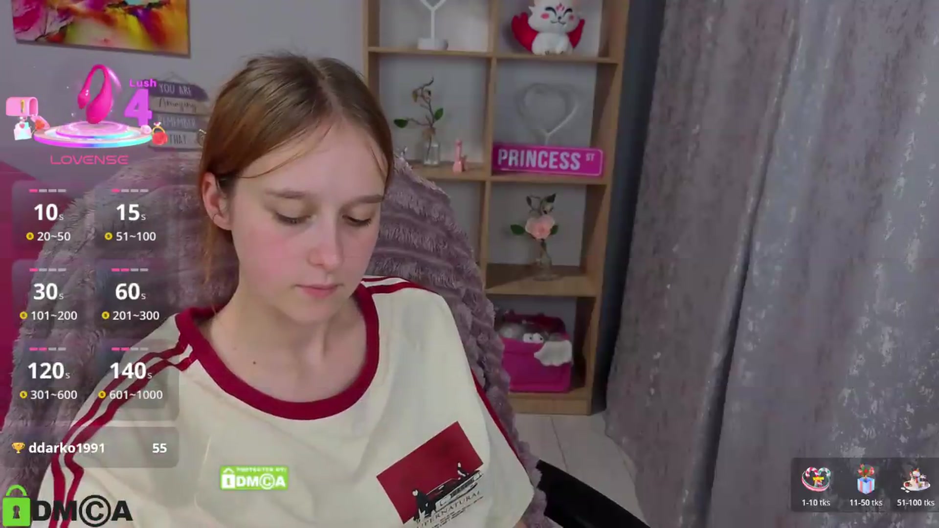 Gallery image thumbnail from WowEmma_'s myfreecams stream on, 07/28/2026, 17:57 image 2 of 20