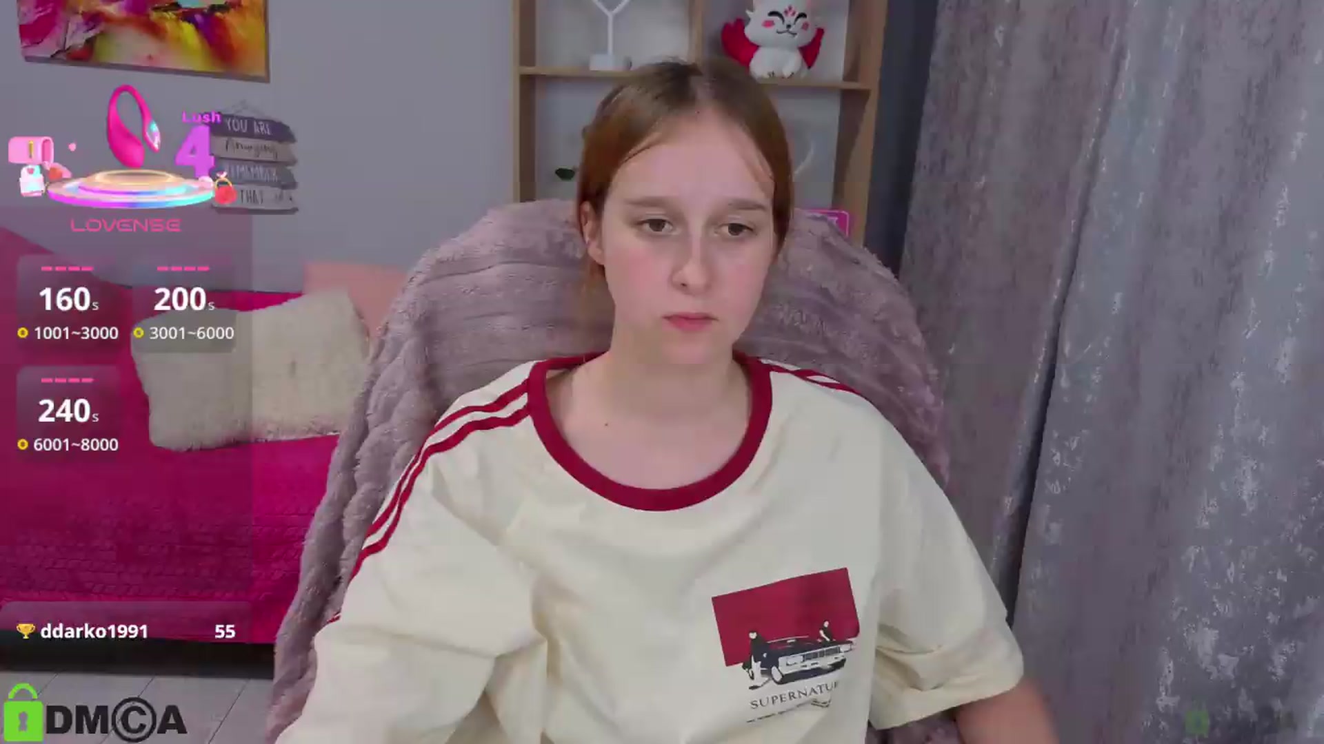 Gallery image thumbnail from WowEmma_'s myfreecams stream on, 07/28/2026, 17:57 image 1 of 20