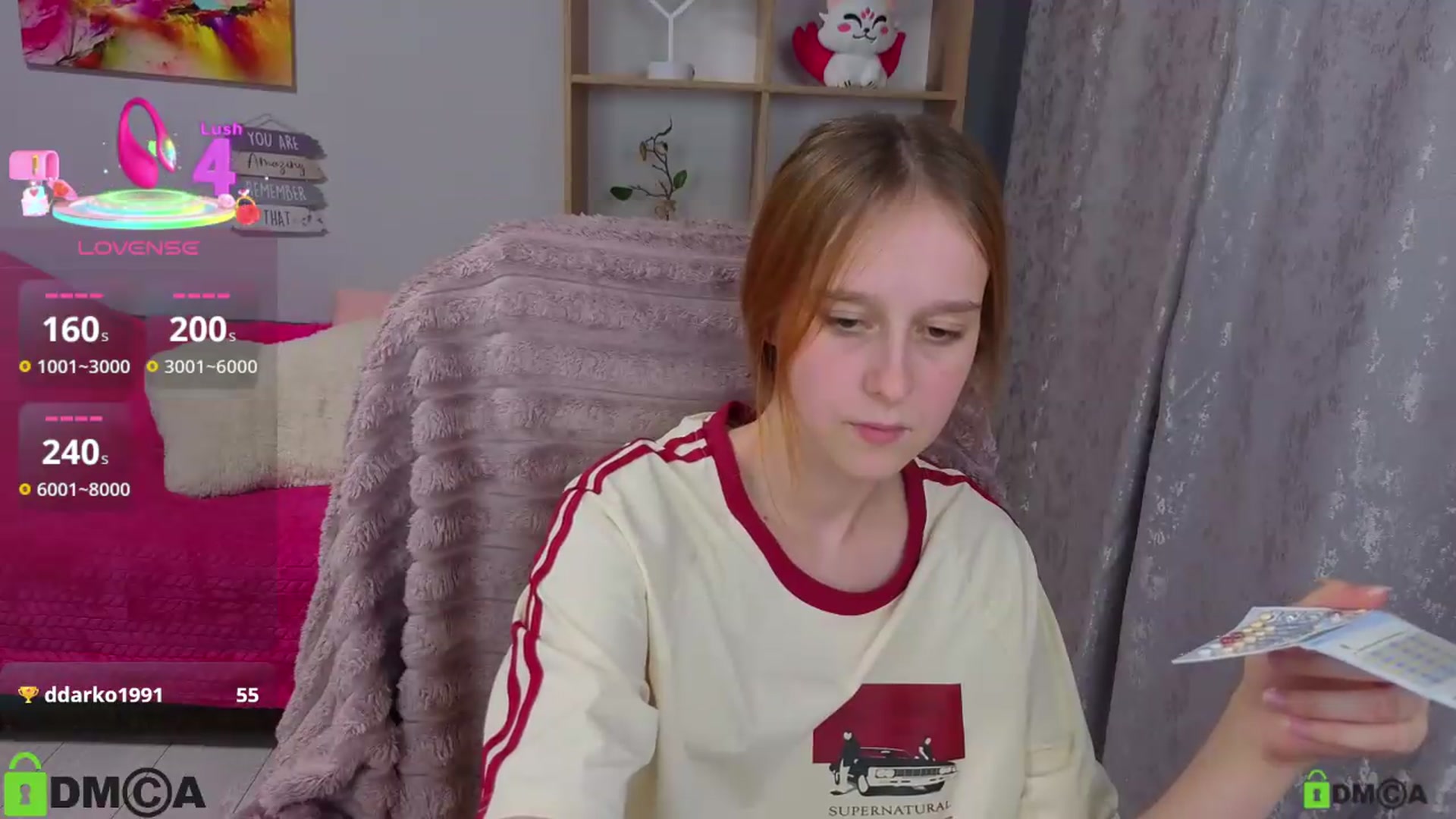 Gallery image thumbnail from WowEmma_'s myfreecams stream on, 07/28/2026, 17:57 image 19 of 20