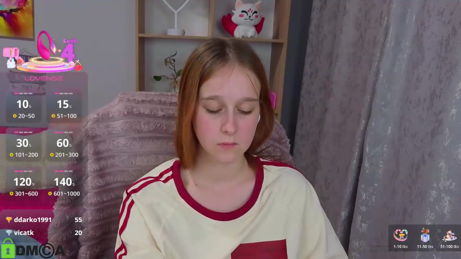 Gallery image thumbnail from WowEmma_'s myfreecams stream on, 07/28/2026, 18:50 image 19 of 20