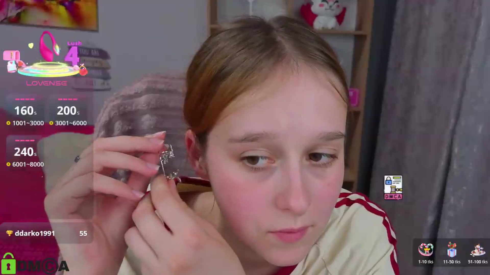 Gallery image thumbnail from WowEmma_'s myfreecams stream on, 07/28/2026, 18:50 image 4 of 20
