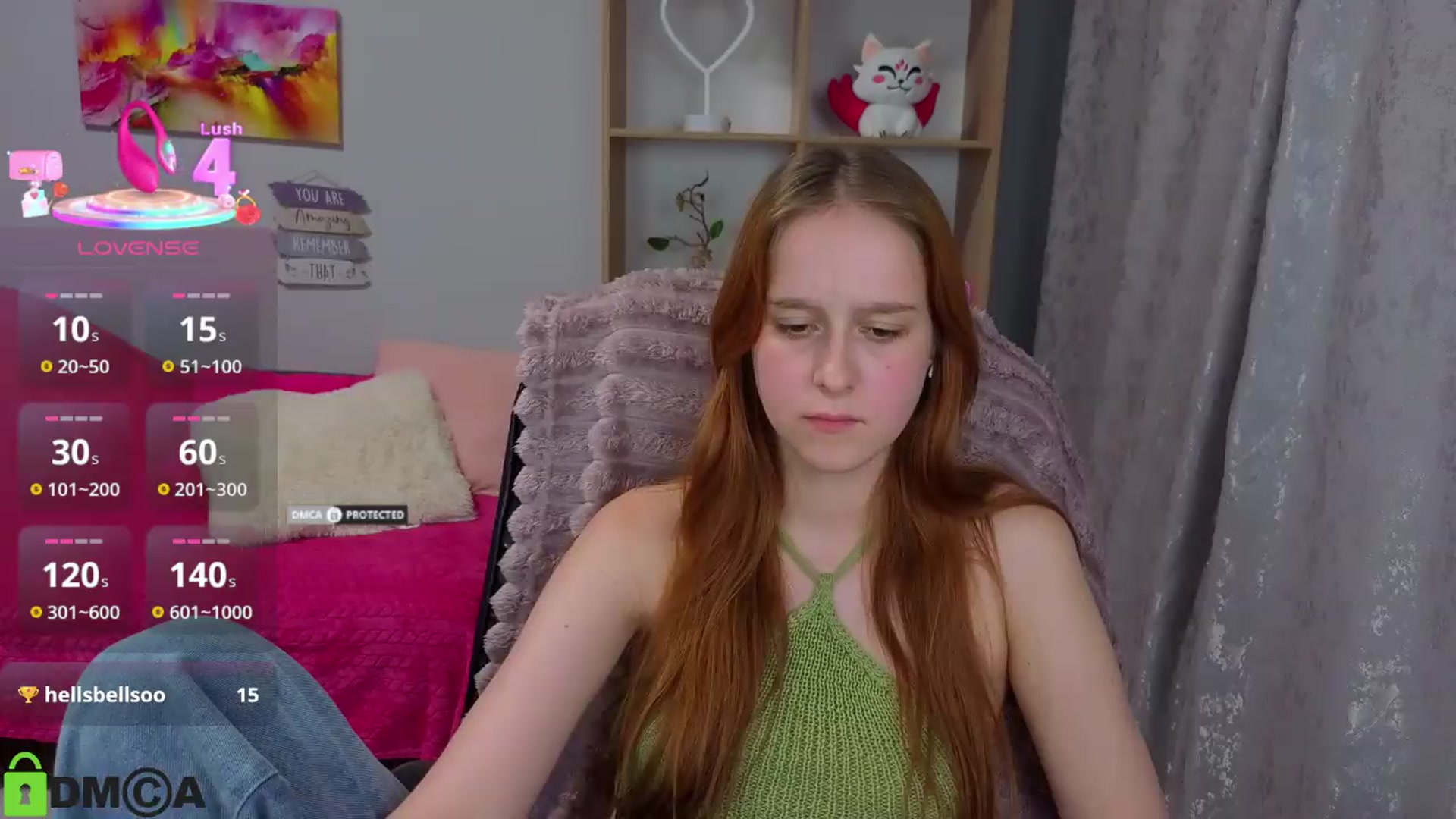 Gallery image thumbnail from WowEmma_'s myfreecams stream on, 07/30/2026, 15:55 image 14 of 20