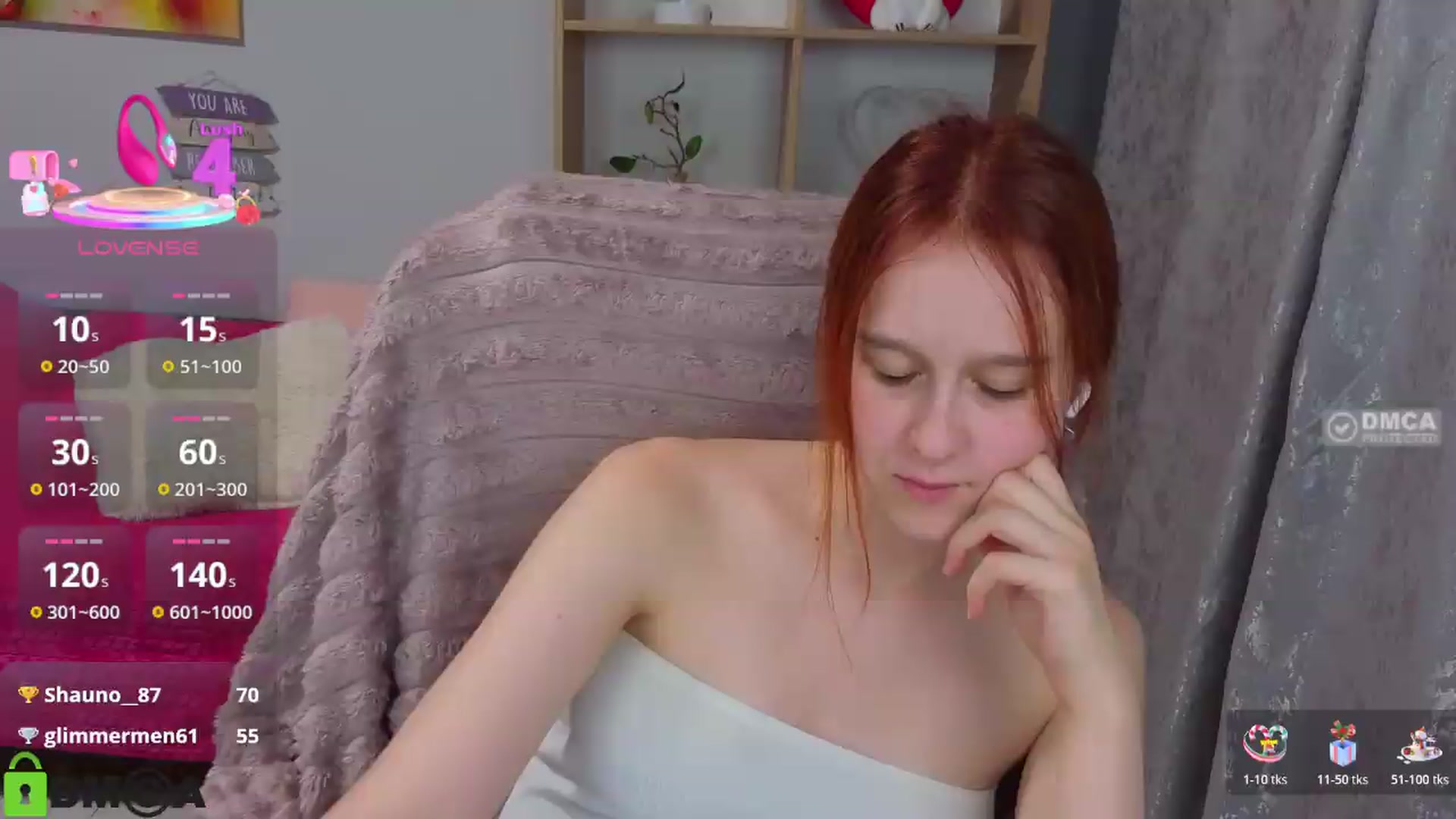 Gallery image thumbnail from WowEmma_'s myfreecams stream on, 08/01/2026, 16:59 image 4 of 20