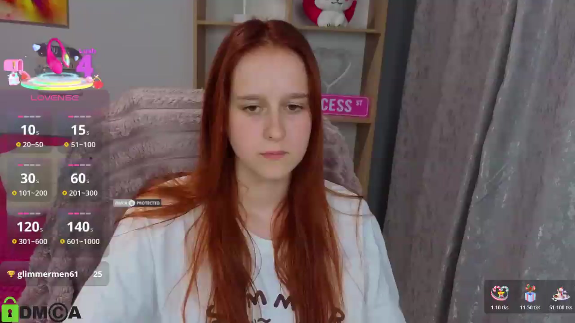 Gallery image thumbnail from WowEmma_'s myfreecams stream on, 08/02/2026, 15:55 image 2 of 20