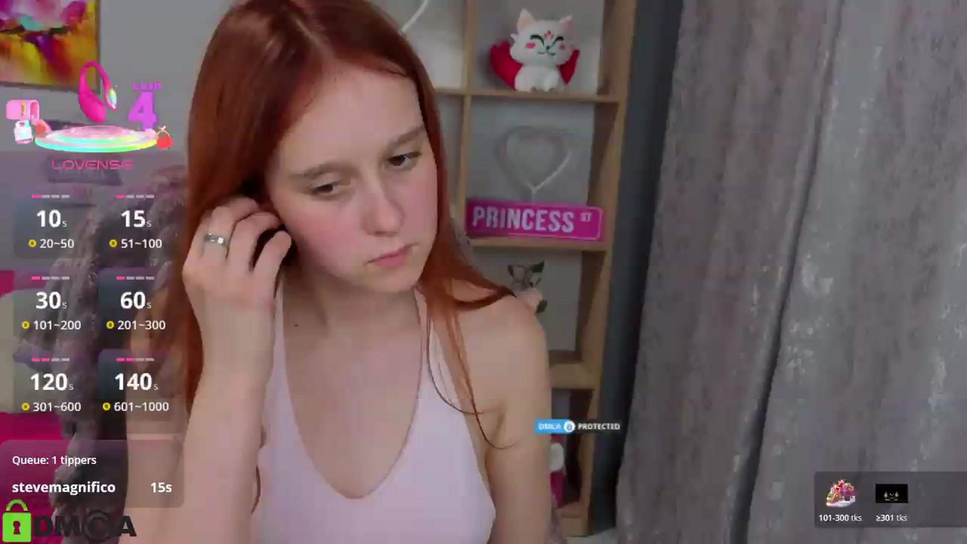 Gallery image thumbnail from WowEmma_'s myfreecams stream on, 08/03/2026, 17:56 image 20 of 20