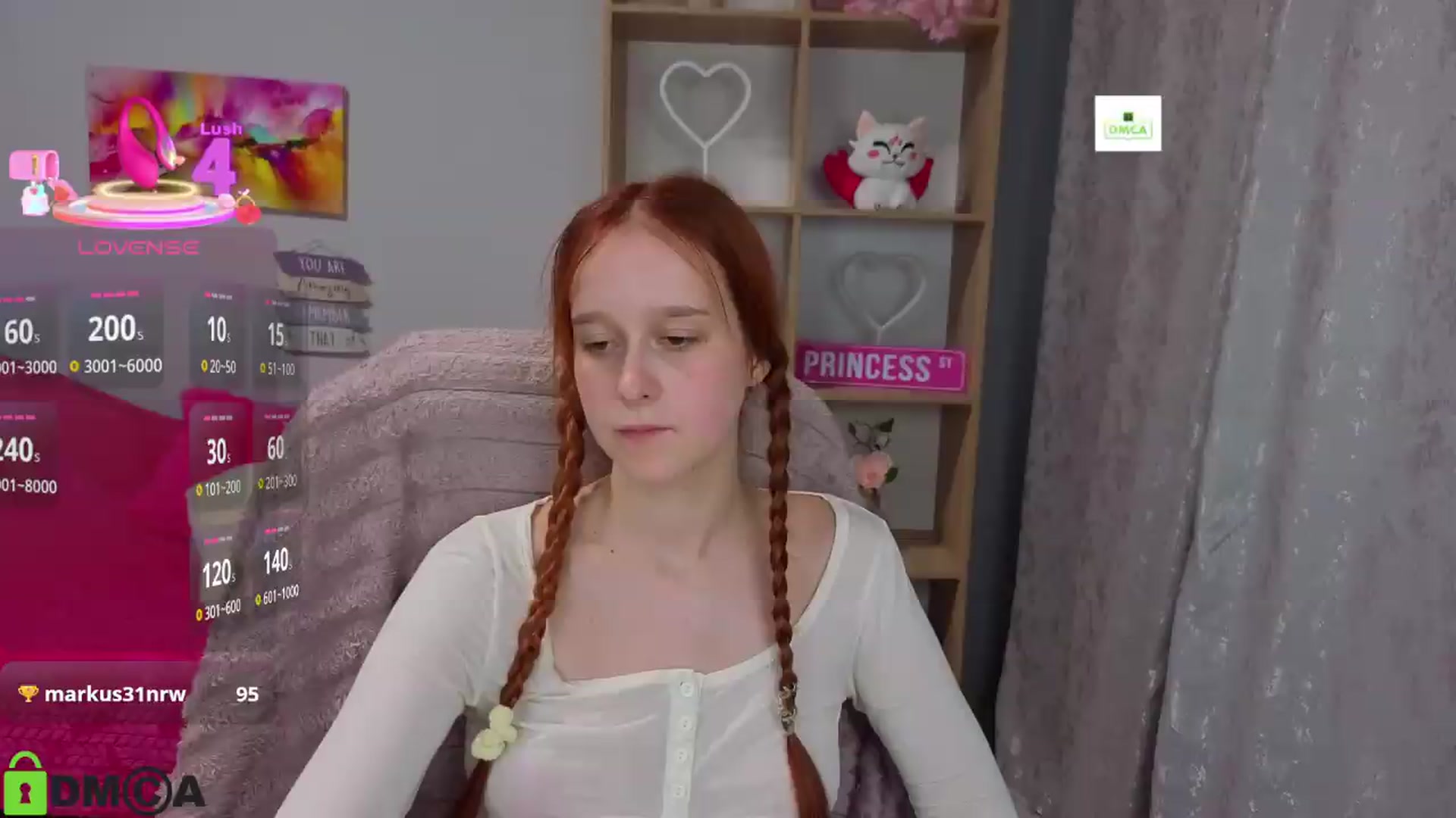 Gallery image thumbnail from WowEmma_'s myfreecams stream on, 08/06/2026, 15:20 image 19 of 20