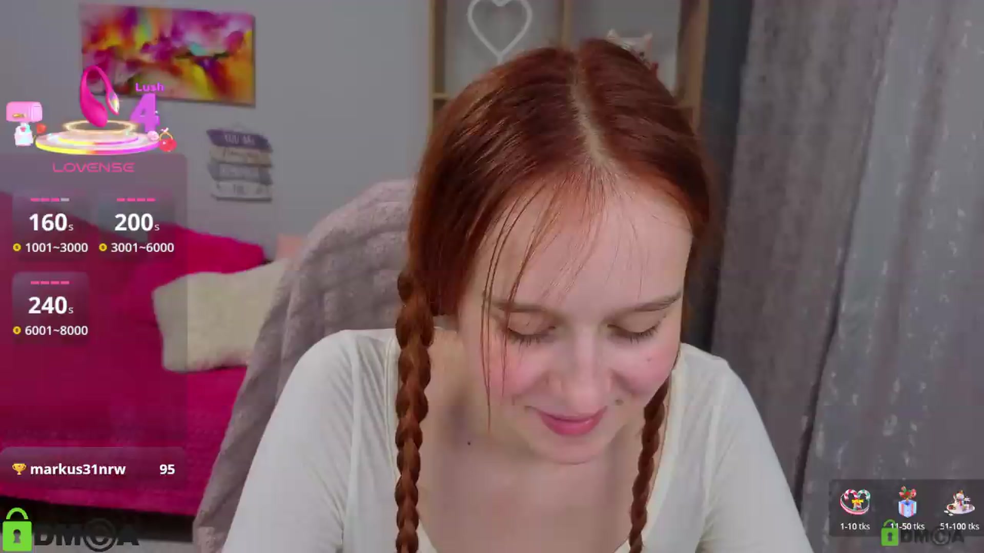 Gallery image thumbnail from WowEmma_'s myfreecams stream on, 08/06/2026, 15:20 image 1 of 20