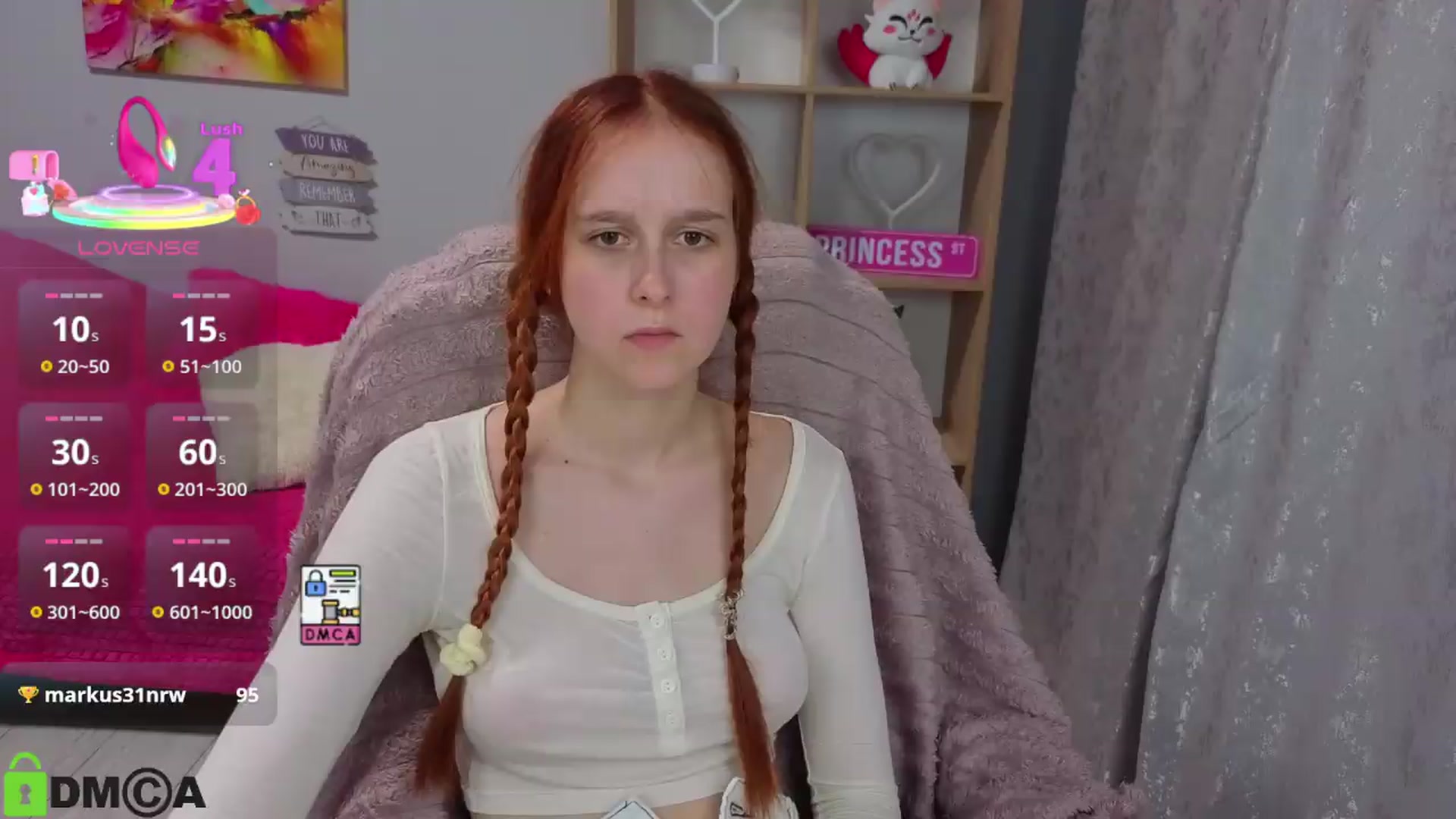 Gallery image thumbnail from WowEmma_'s myfreecams stream on, 08/06/2026, 15:20 image 15 of 20