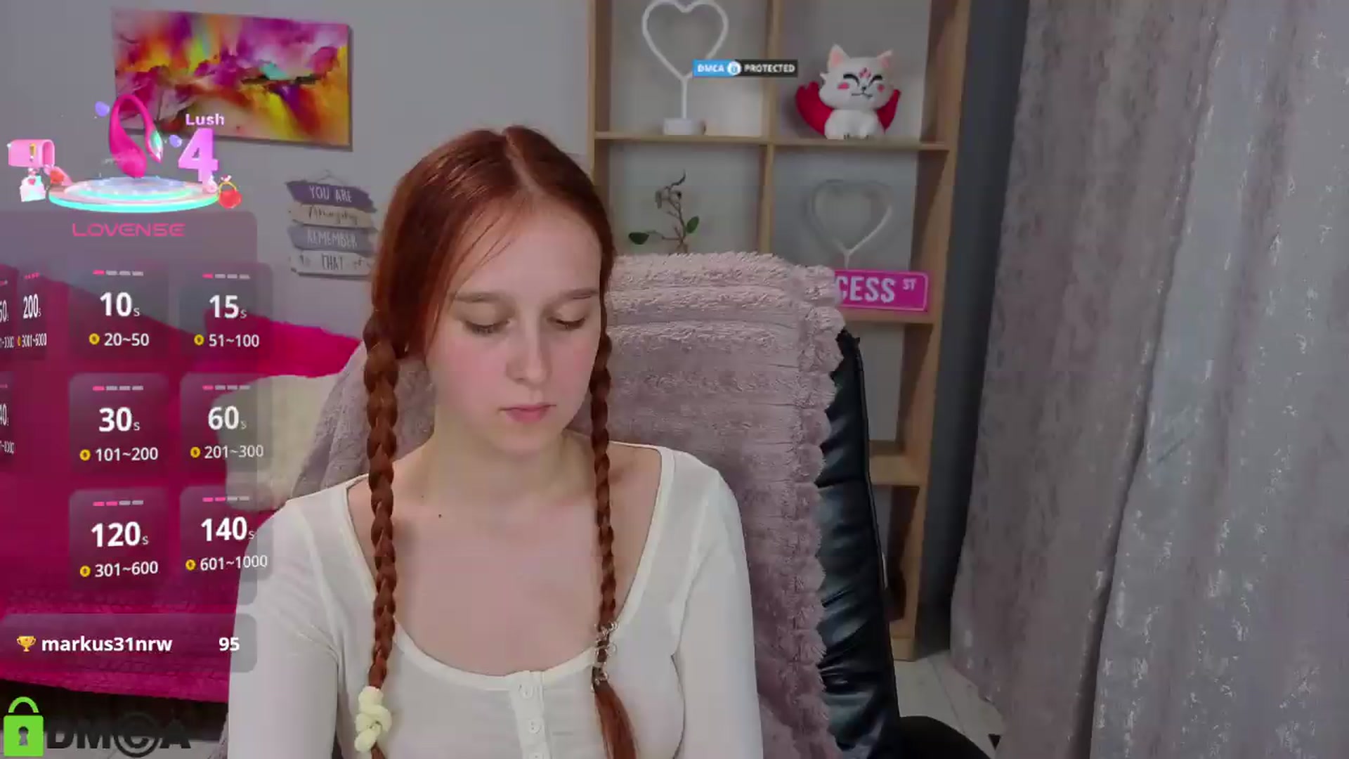Gallery image thumbnail from WowEmma_'s myfreecams stream on, 08/06/2026, 15:20 image 2 of 20