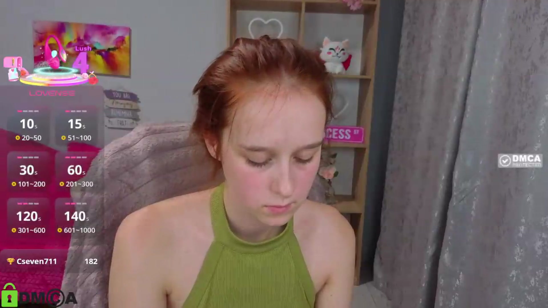 Gallery image thumbnail from WowEmma_'s myfreecams stream on, 08/07/2026, 17:31 image 11 of 20