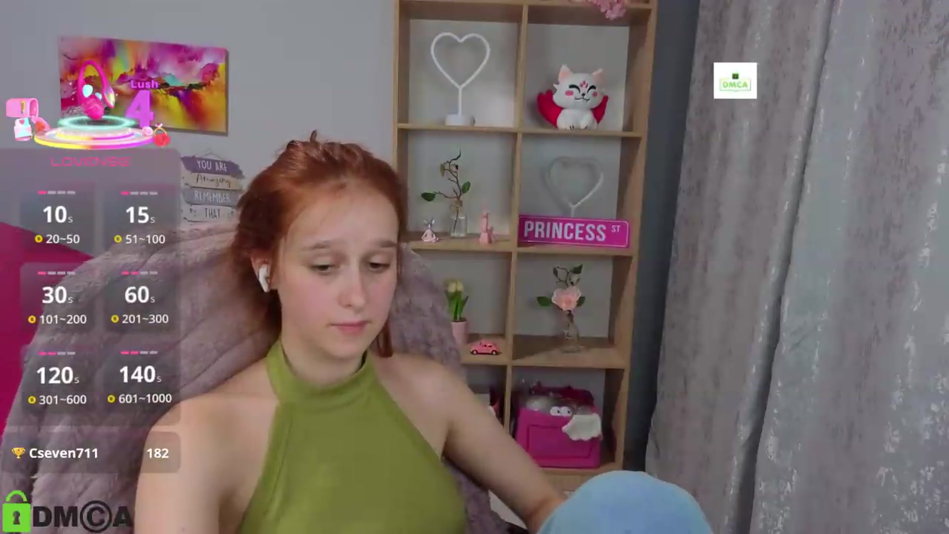 Gallery image thumbnail from WowEmma_'s myfreecams stream on, 08/07/2026, 17:31 image 15 of 20