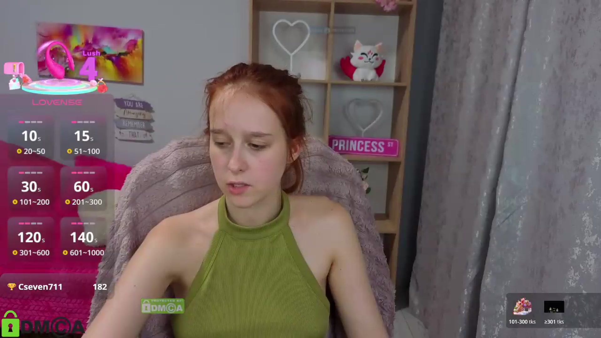 Gallery image thumbnail from WowEmma_'s myfreecams stream on, 08/07/2026, 17:31 image 6 of 20