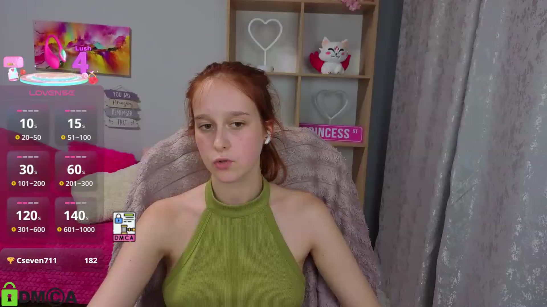 Gallery image thumbnail from WowEmma_'s myfreecams stream on, 08/07/2026, 17:31 image 9 of 20