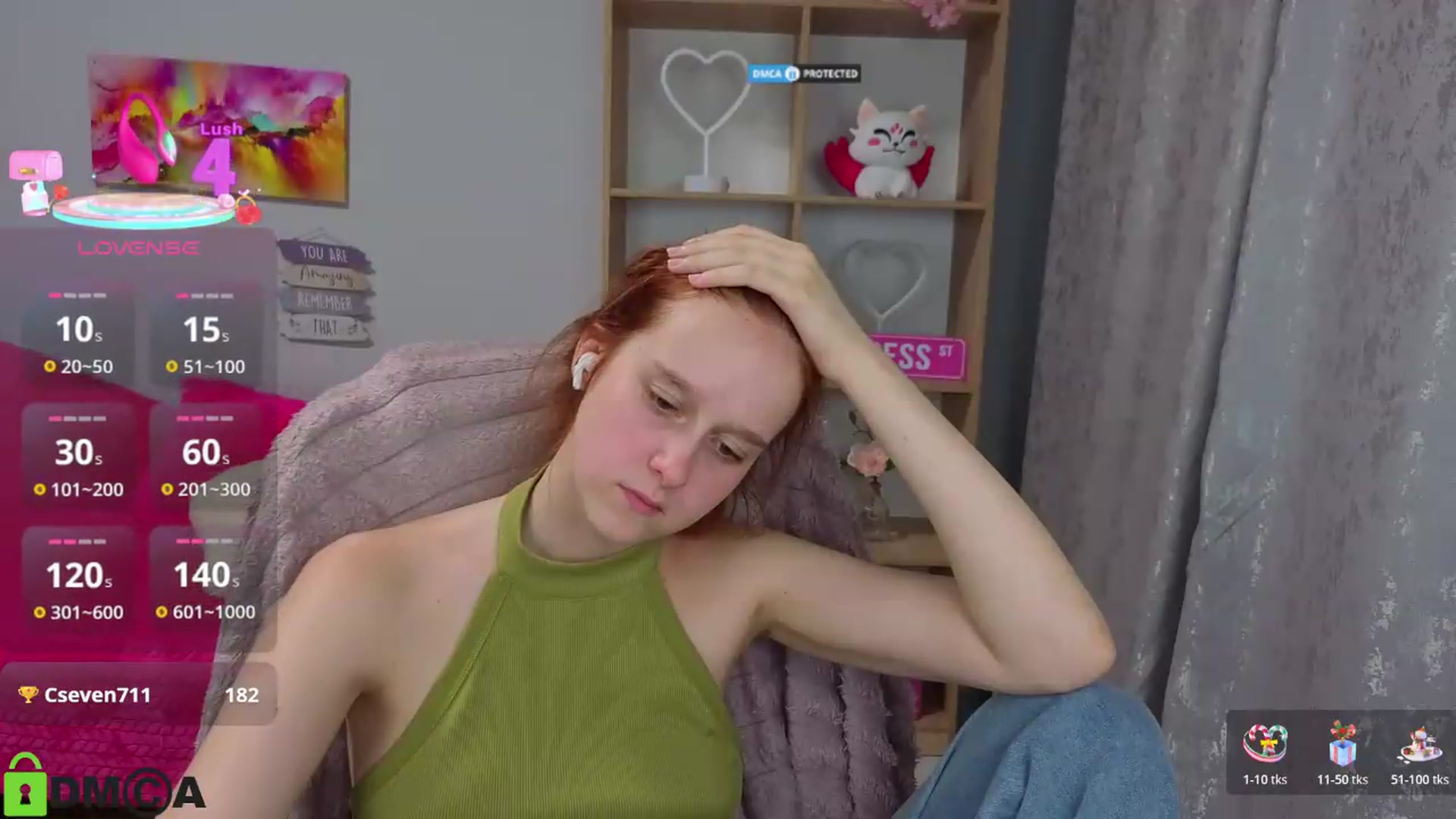 Gallery image thumbnail from WowEmma_'s myfreecams stream on, 08/07/2026, 17:31 image 13 of 20