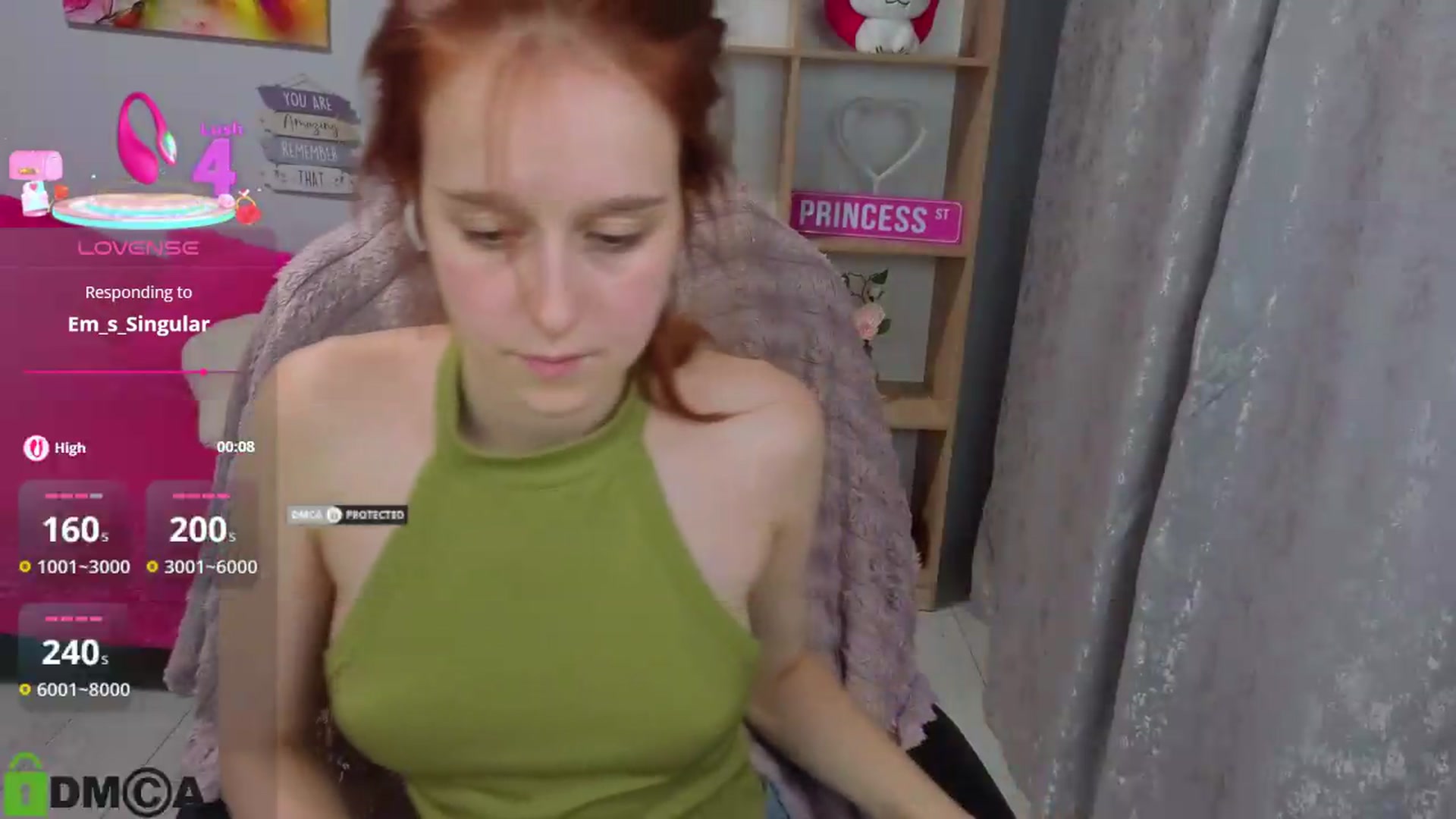 Gallery image thumbnail from WowEmma_'s myfreecams stream on, 08/07/2026, 17:31 image 17 of 20