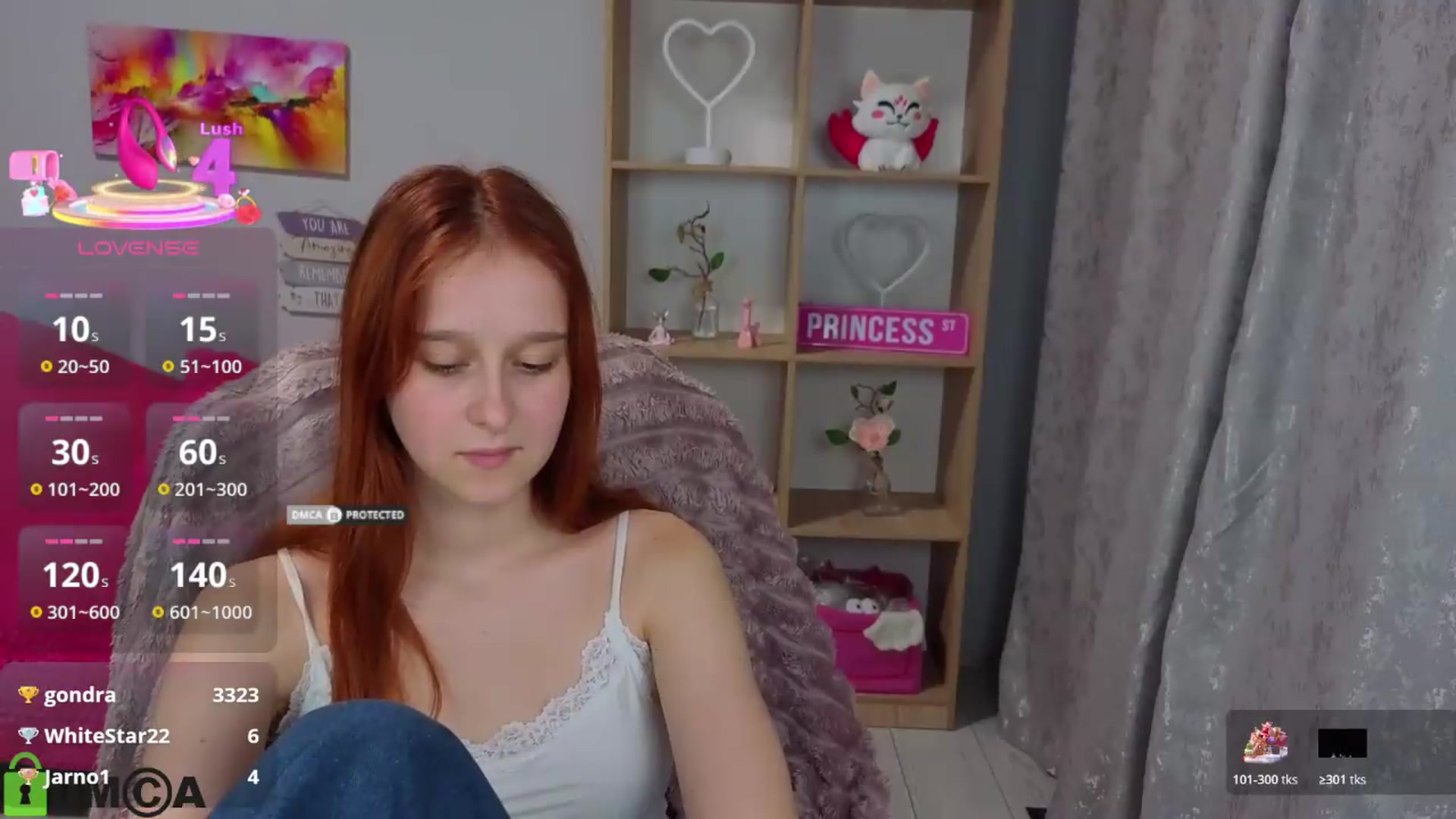 Gallery image thumbnail from WowEmma_'s myfreecams stream on, 08/09/2026, 17:38 image 7 of 20