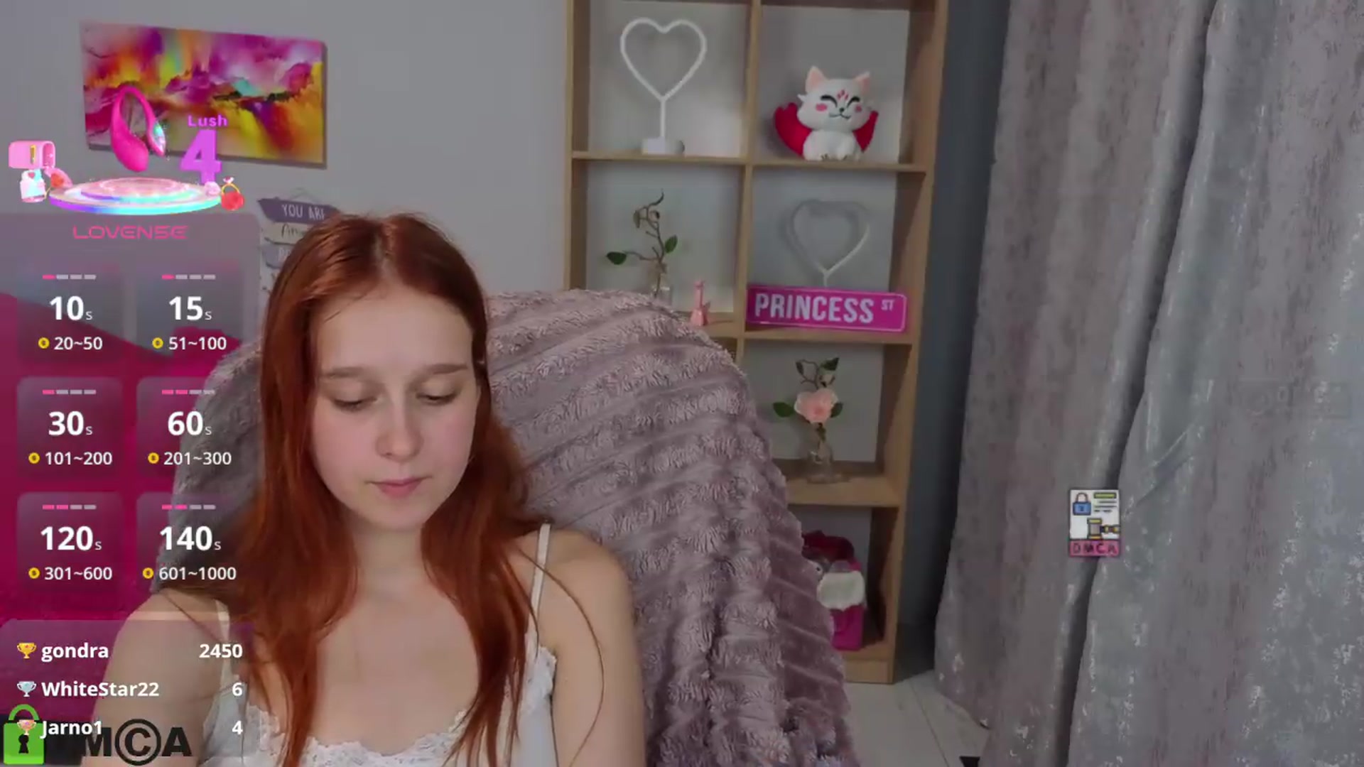 Gallery image thumbnail from WowEmma_'s myfreecams stream on, 08/09/2026, 17:38 image 2 of 20