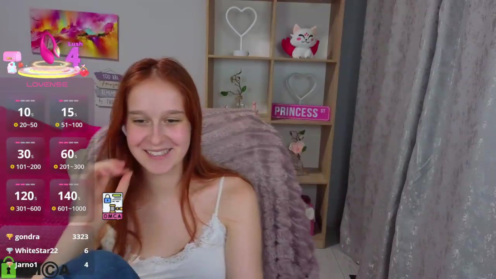 Gallery image thumbnail from WowEmma_'s myfreecams stream on, 08/09/2026, 17:38 image 17 of 20