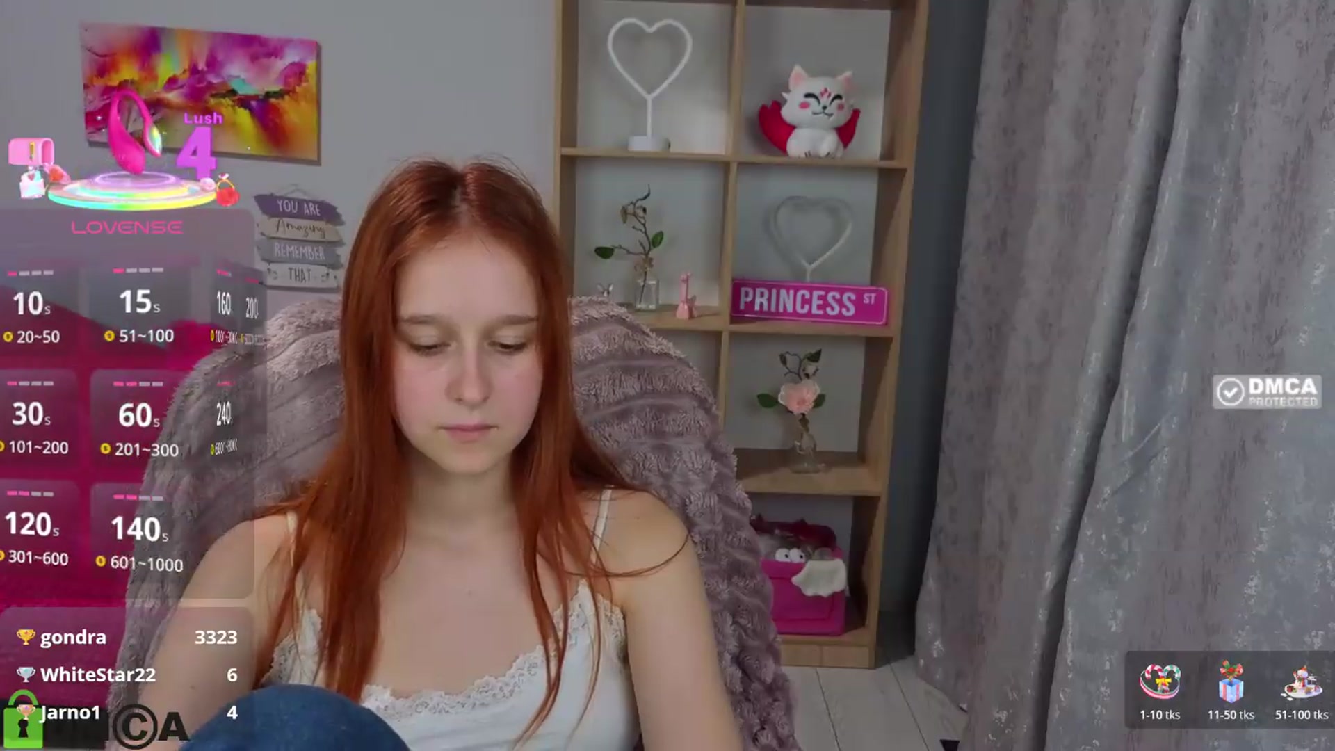 Gallery image thumbnail from WowEmma_'s myfreecams stream on, 08/09/2026, 17:38 image 19 of 20