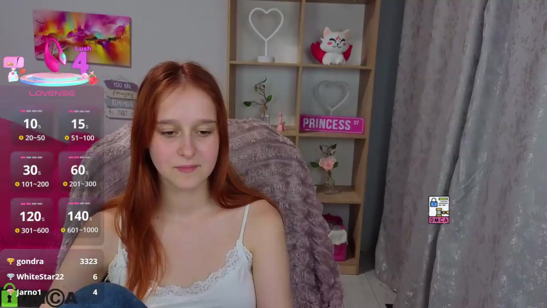 Gallery image thumbnail from WowEmma_'s myfreecams stream on, 08/09/2026, 17:38 image 8 of 20