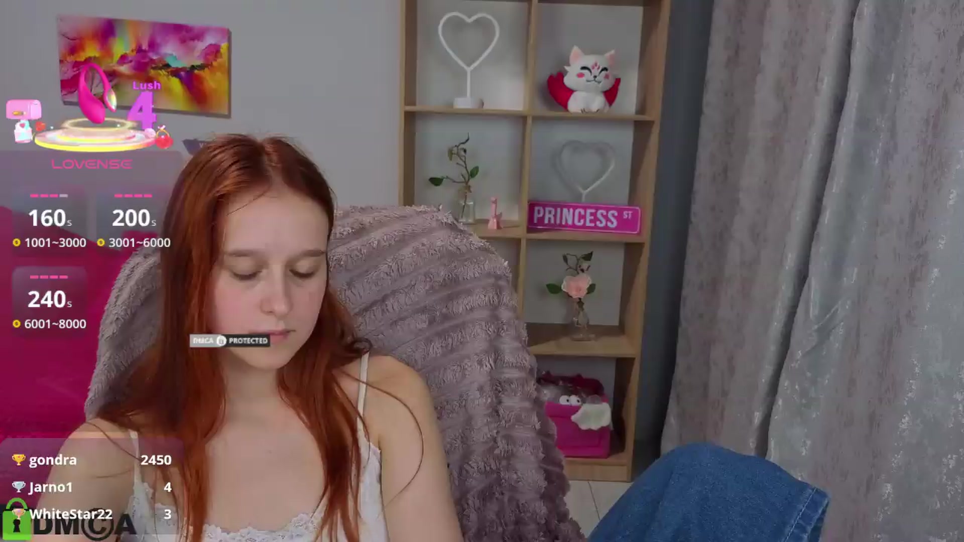 Gallery image thumbnail from WowEmma_'s myfreecams stream on, 08/09/2026, 17:38 image 1 of 20