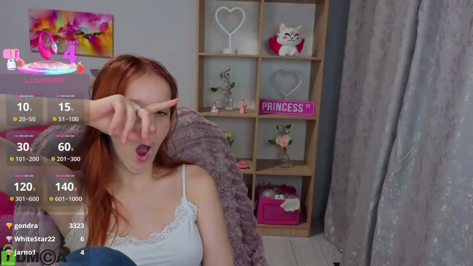 Gallery image thumbnail from WowEmma_'s myfreecams stream on, 08/09/2026, 17:38 image 10 of 20