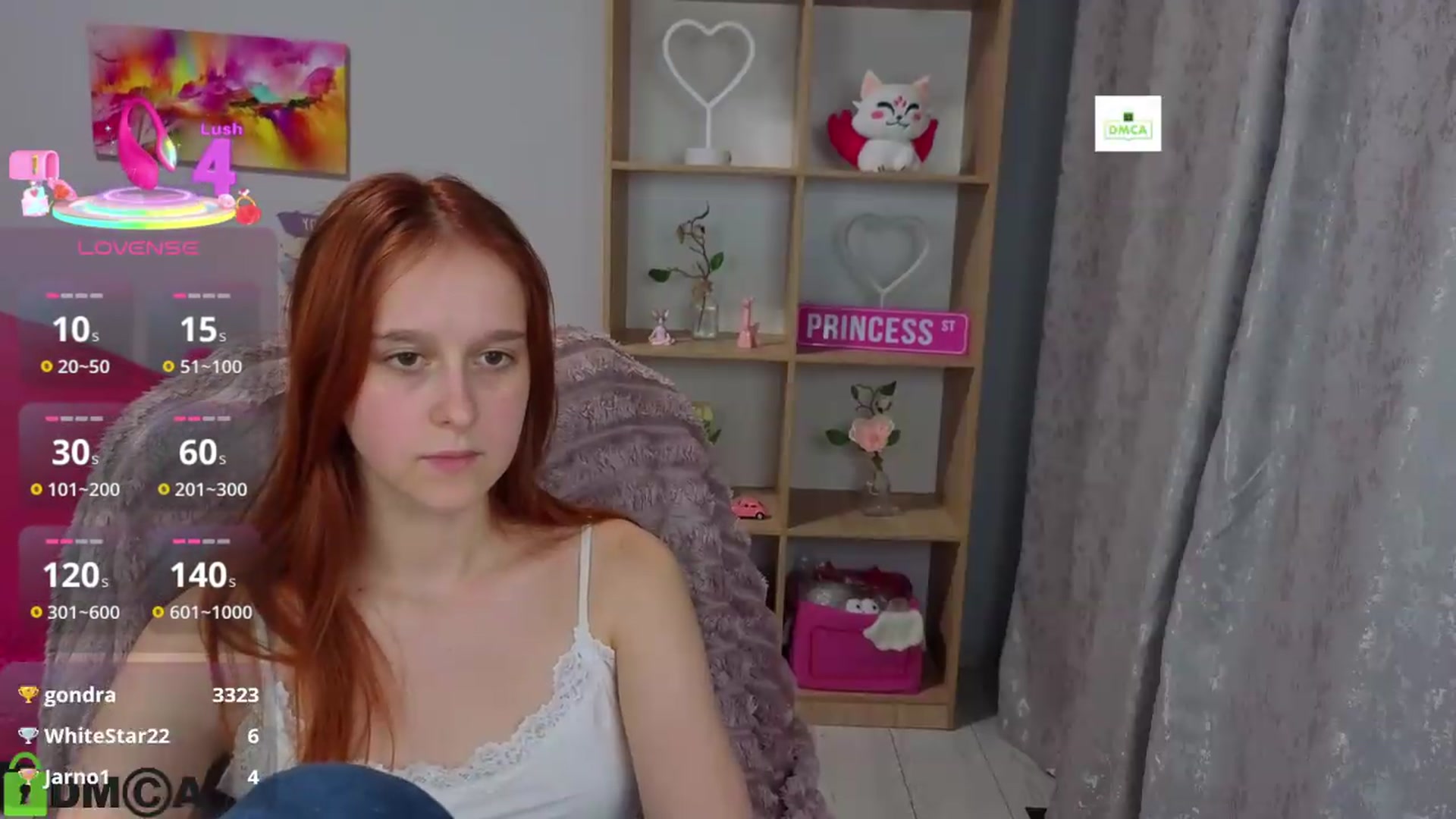 Gallery image thumbnail from WowEmma_'s myfreecams stream on, 08/09/2026, 17:38 image 11 of 20