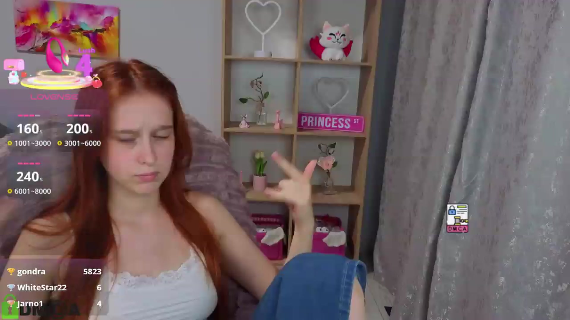 Gallery image thumbnail from WowEmma_'s myfreecams stream on, 08/09/2026, 18:52 image 6 of 20