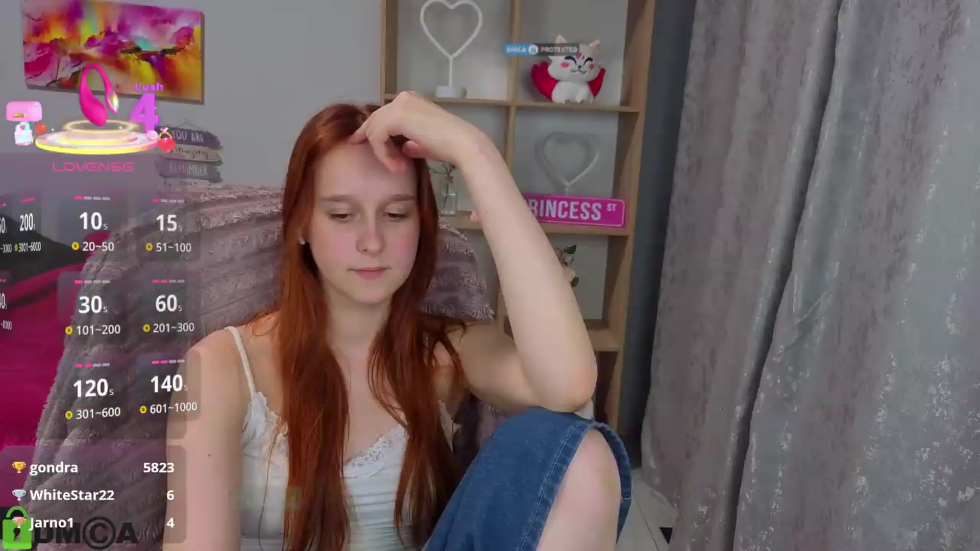 Gallery image thumbnail from WowEmma_'s myfreecams stream on, 08/09/2026, 18:52 image 18 of 20