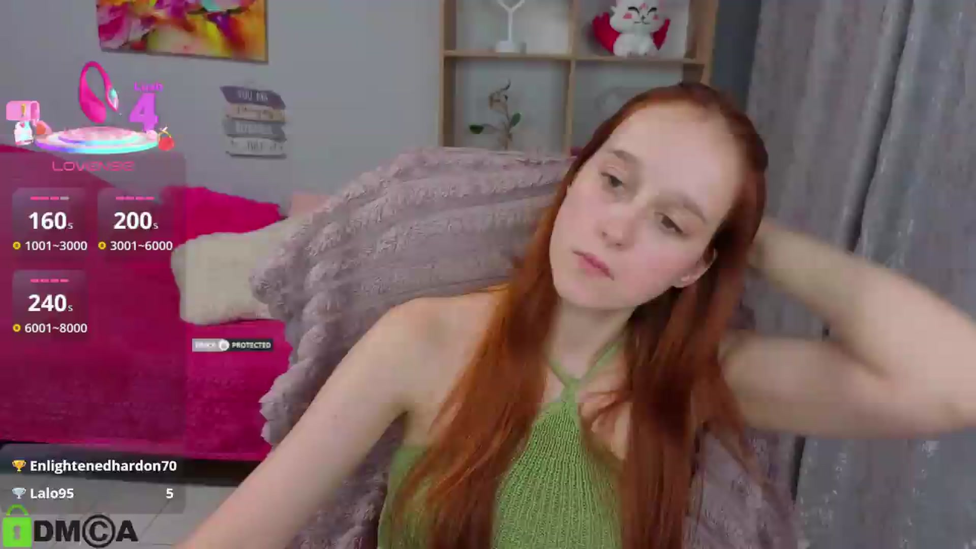 Gallery image thumbnail from WowEmma_'s myfreecams stream on, 08/10/2026, 16:34 image 10 of 20