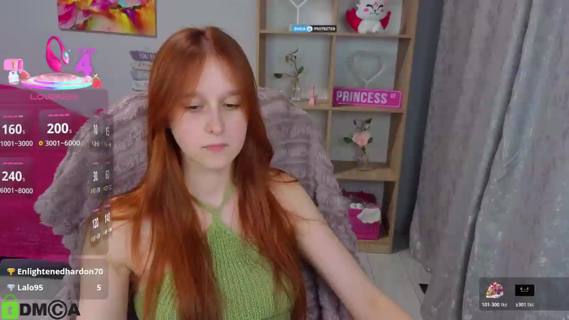 Gallery image thumbnail from WowEmma_'s myfreecams stream on, 08/10/2026, 16:34 image 18 of 20