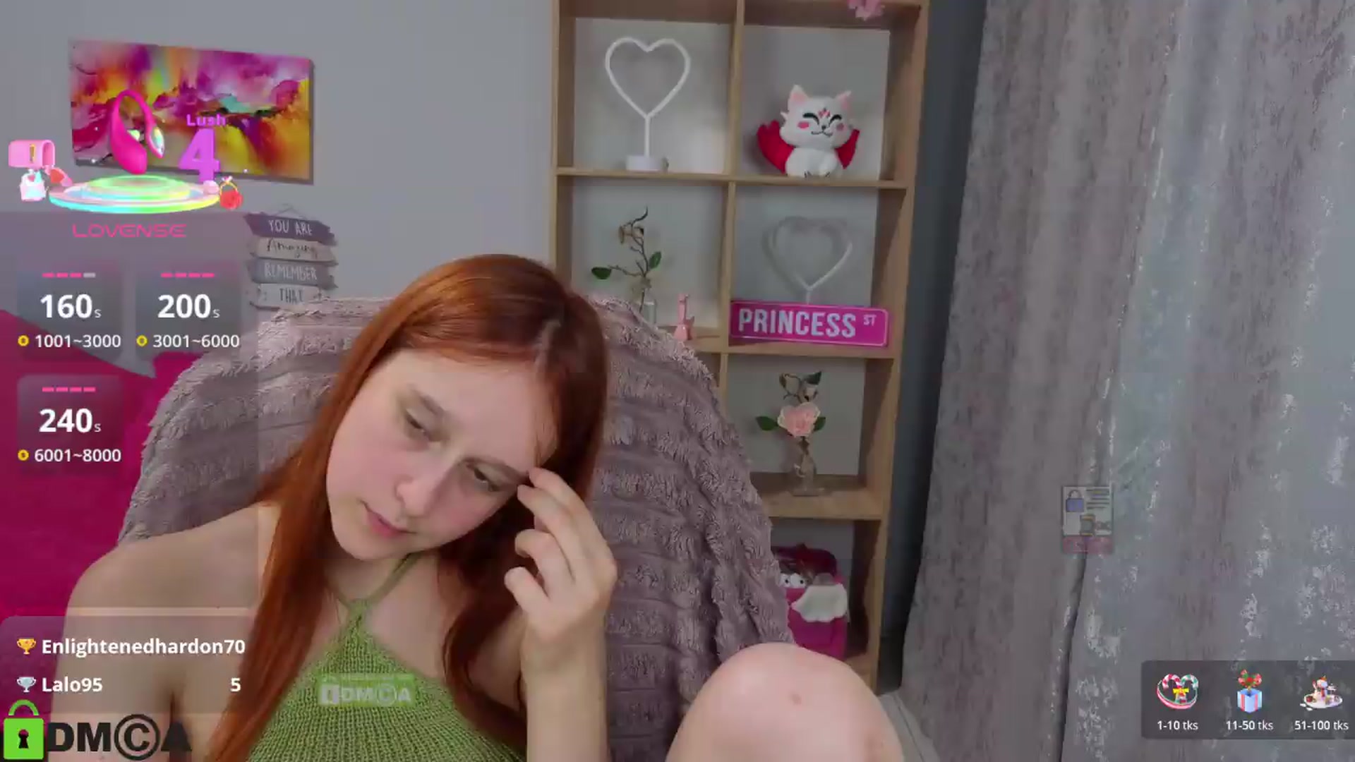 Gallery image thumbnail from WowEmma_'s myfreecams stream on, 08/10/2026, 18:36 image 4 of 20