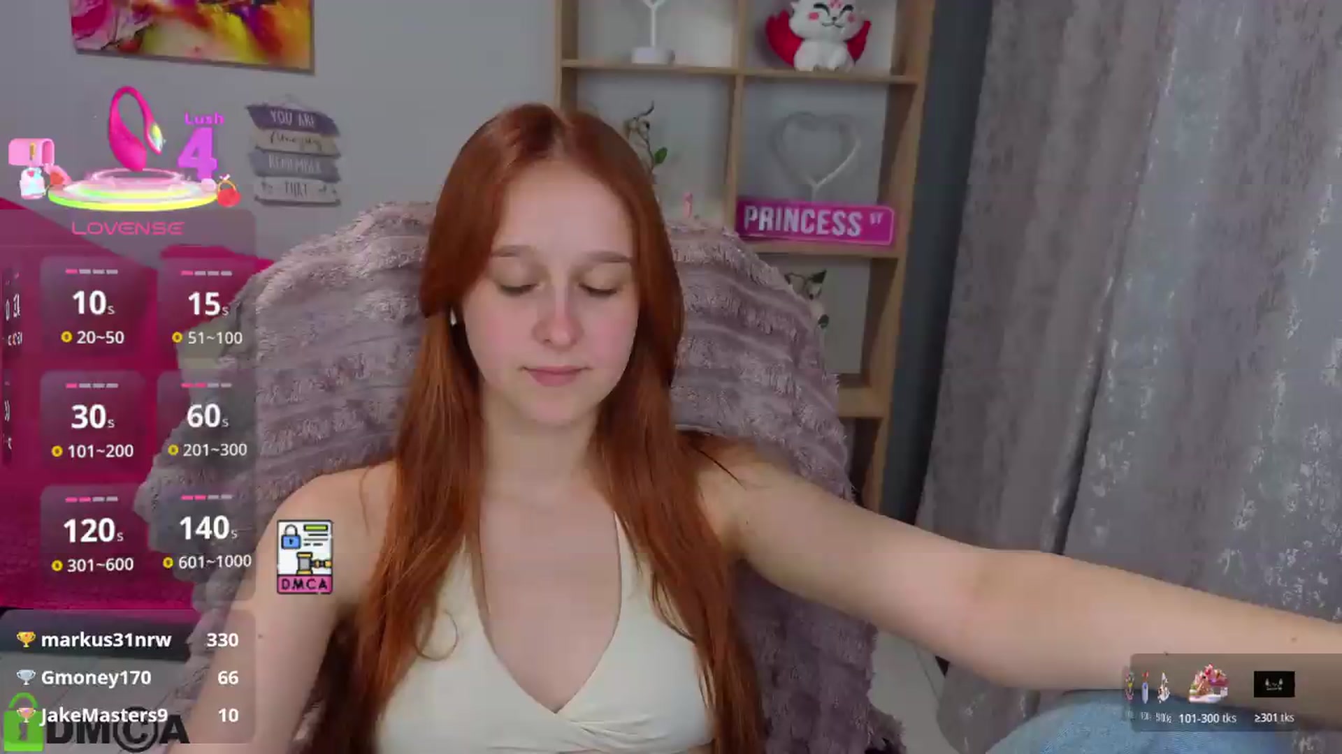Gallery image thumbnail from WowEmma_'s myfreecams stream on, 08/13/2026, 17:09 image 20 of 20