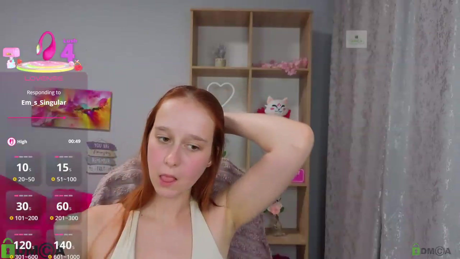 Gallery image thumbnail from WowEmma_'s myfreecams stream on, 08/13/2026, 18:50 image 9 of 20