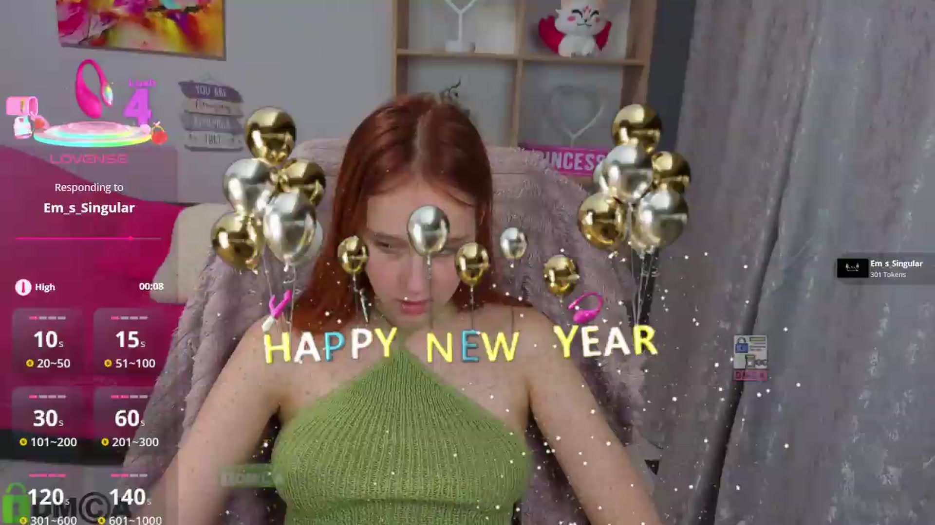 Gallery image thumbnail from WowEmma_'s myfreecams stream on, 08/15/2026, 18:09 image 7 of 20