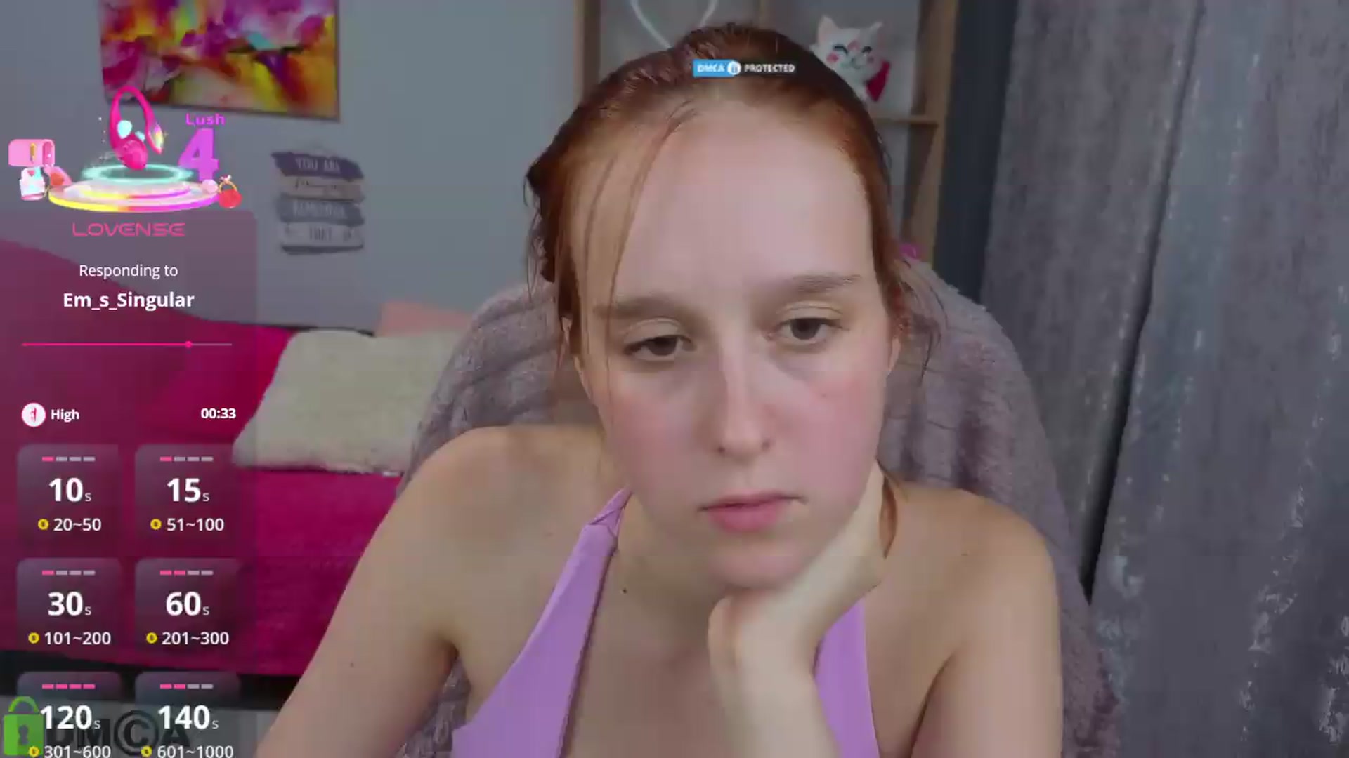 Gallery image thumbnail from WowEmma_'s myfreecams stream on, 08/17/2026, 18:51 image 3 of 20